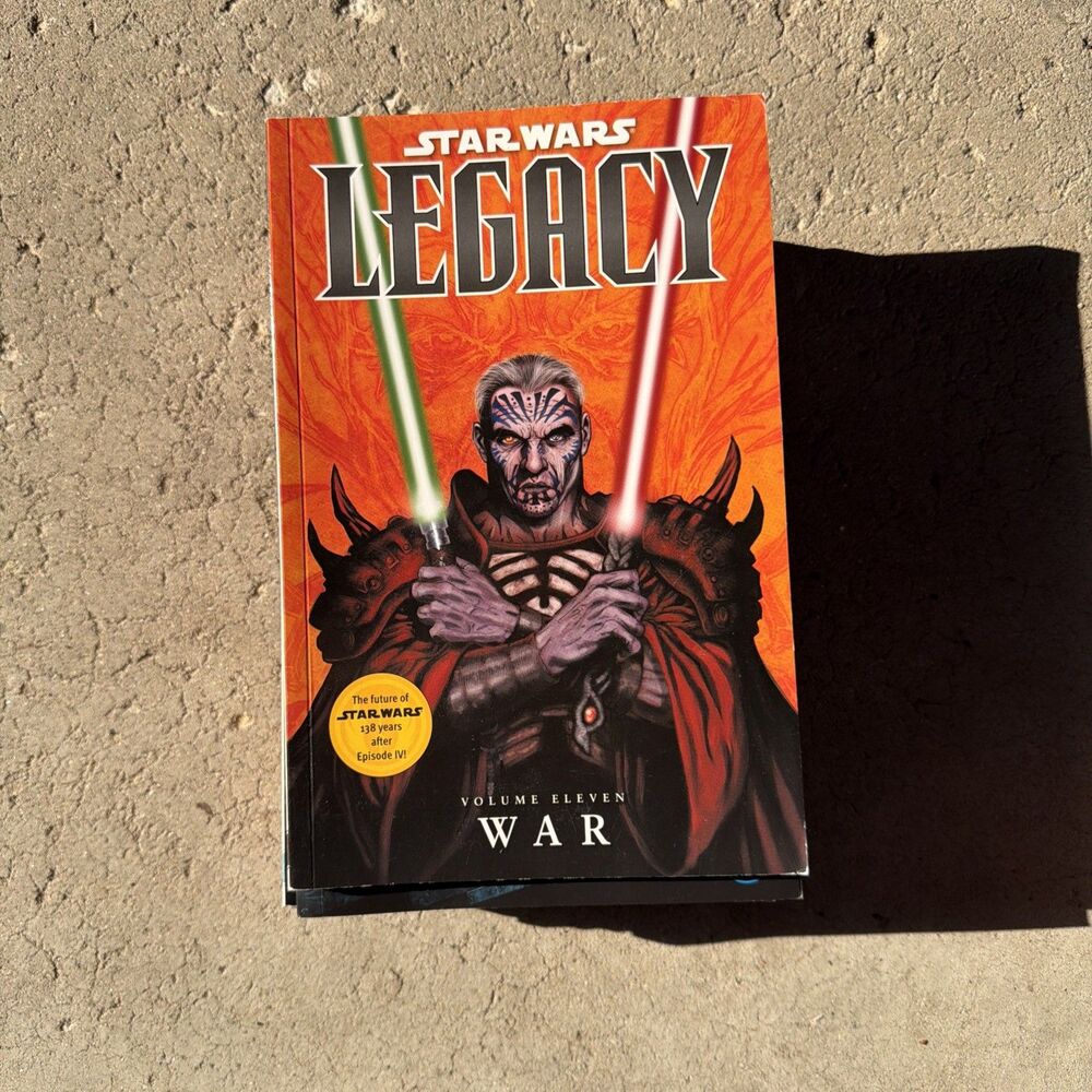 Star Wars - Legacy - War Paperback John Ostrander Vol 11 New Sealed 138 year ltr